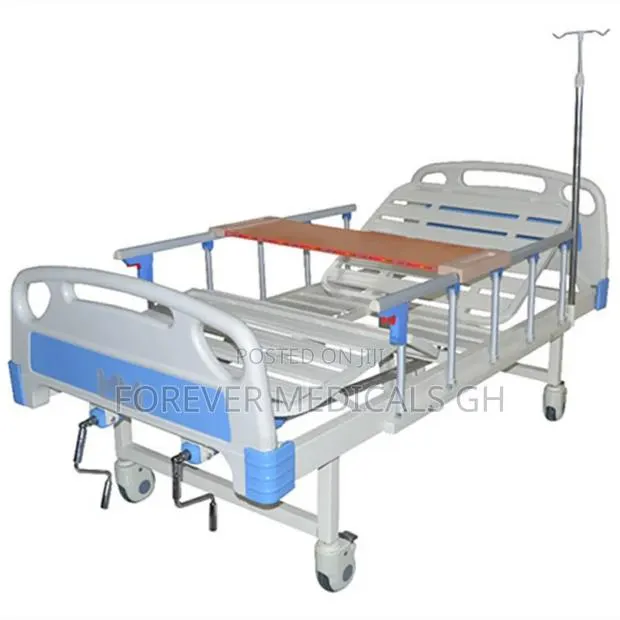 2 Crank Manual Hospital Bed (No Mattress) · Photo 1