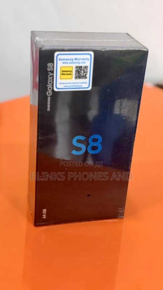 New Samsung Galaxy S8 64 GB Black · Photo 1