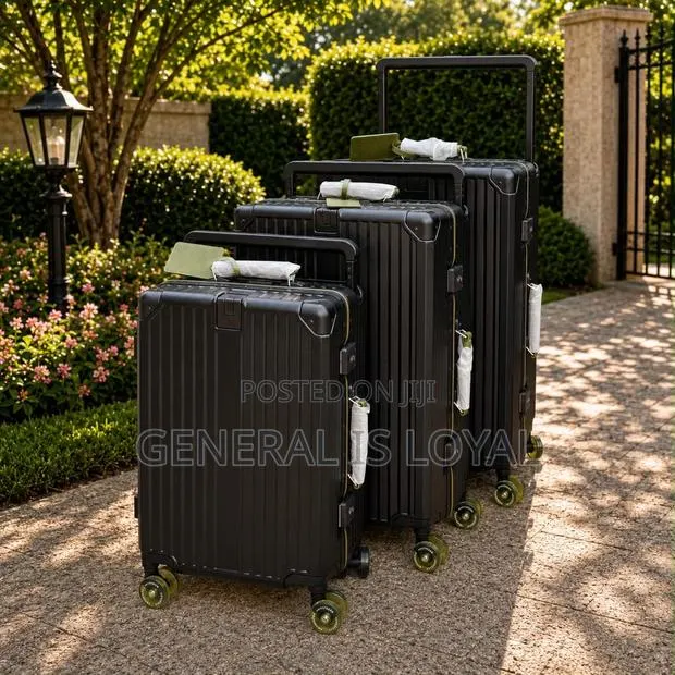 3 Set Solid Traveling Luggage · Photo 1