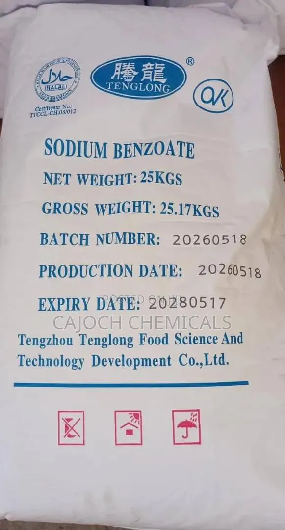Sodium Benzoate- E211 · Photo 1