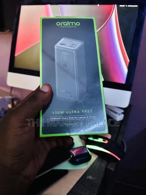 Oraimo 130w Ultra Fast Power Bank · Photo 1