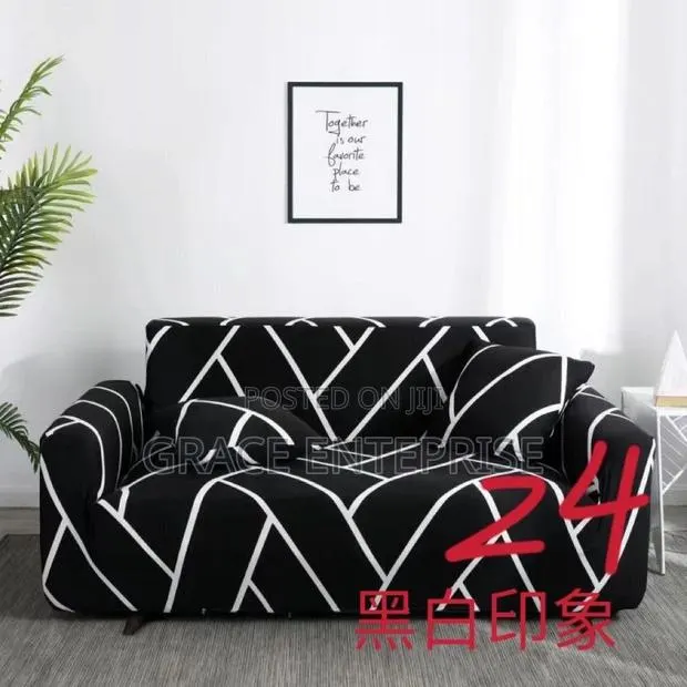 Ultra Modern Sofa Cover Available in Different Color Size · Photo 1