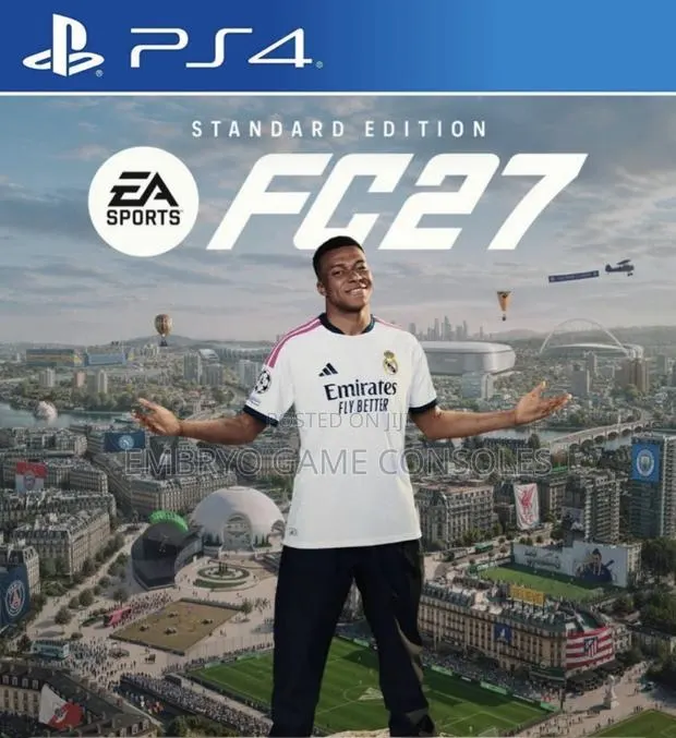 FC27 for PS4/PS5 Jailbreak · Photo 1