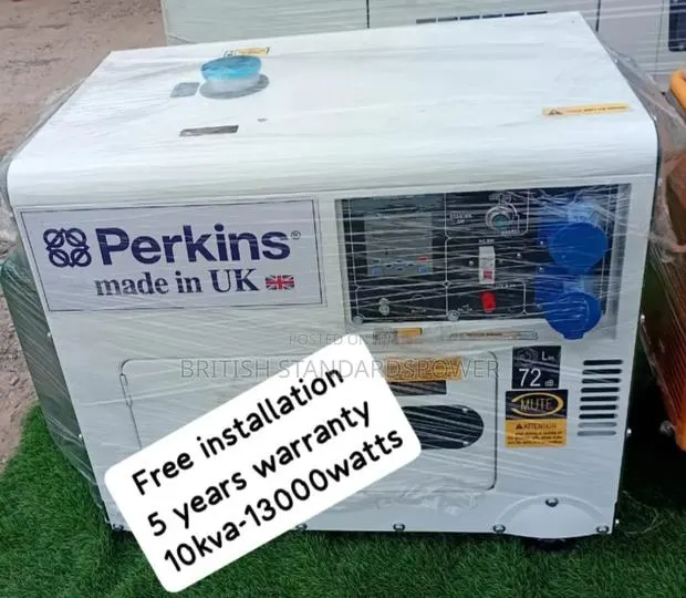 Elements Resistant 10kva Silent Diesel Generator · Photo 1