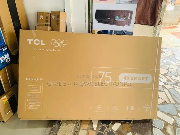 TCL 75 Inches Smart Tv · Photo 1