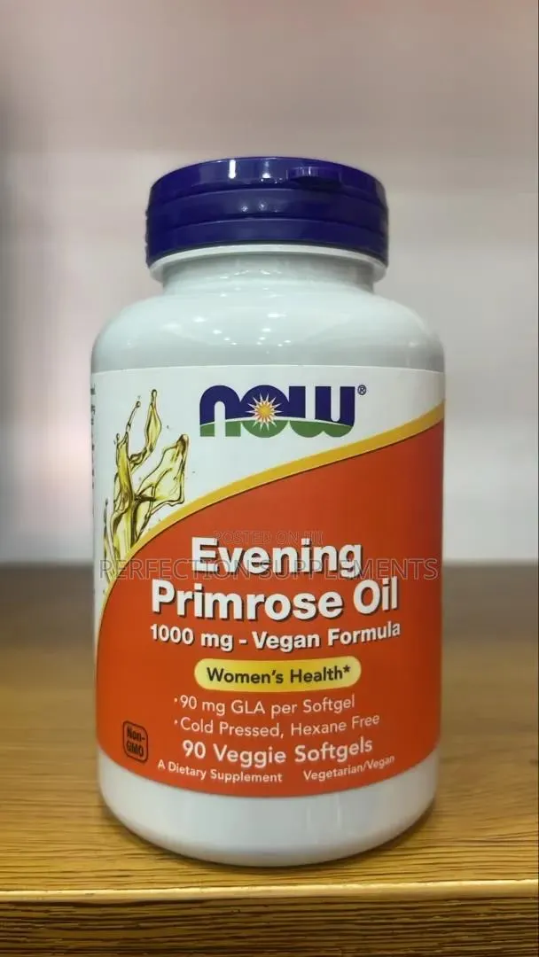 Evening Primrose Oil 500 Mg Softgels Women's Health* · Photo 1