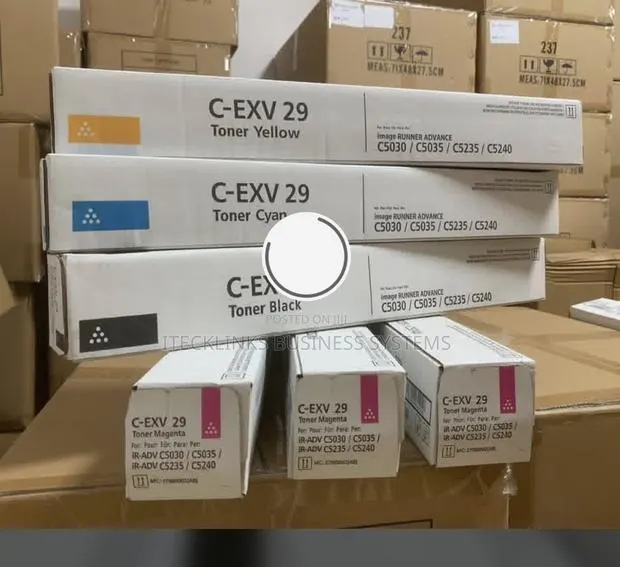 C-Exc 29 Toner · Photo 1