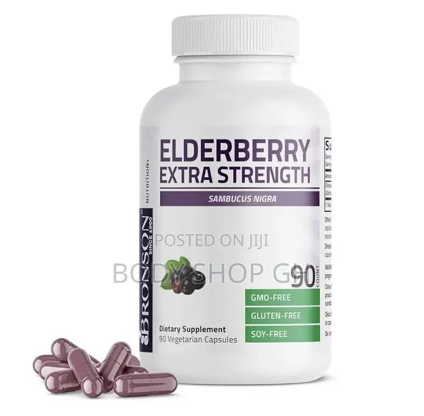 Extra Strength Elderberry - (Sambucus Nigra) · Photo 1