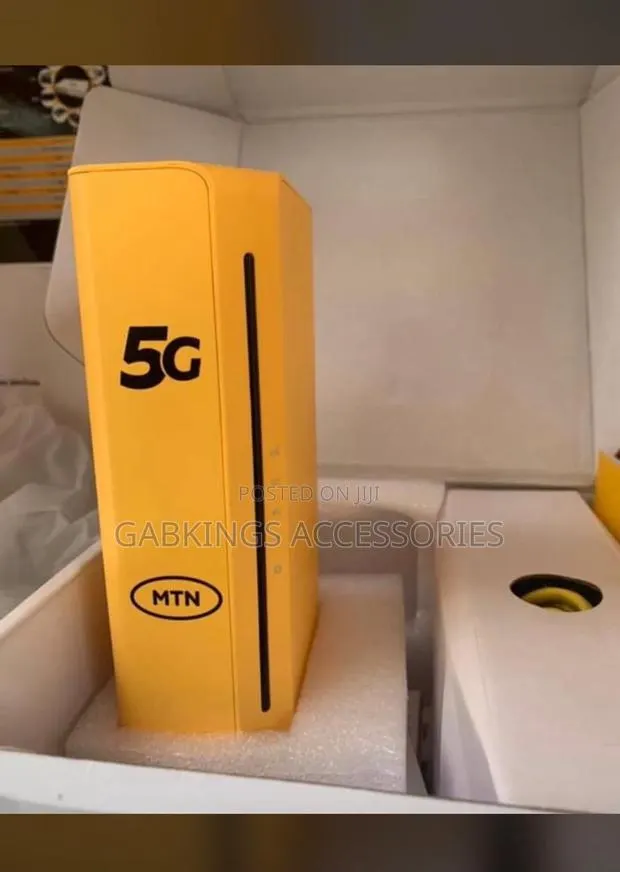 Universal MTN 5g Router -Turbonet Support · Photo 1