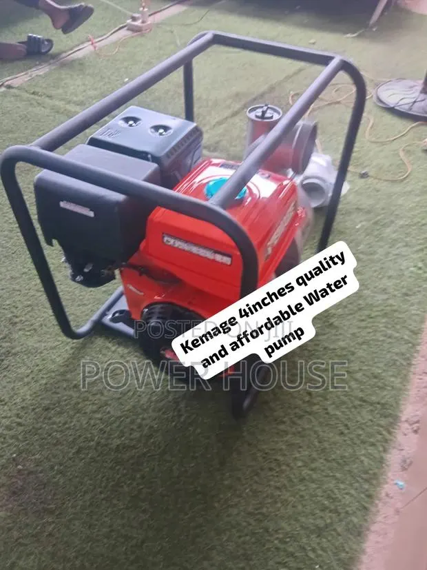 KEMAGE Premium Gasoline Water Pump Reliable Performance for Irrigation · Photo 1