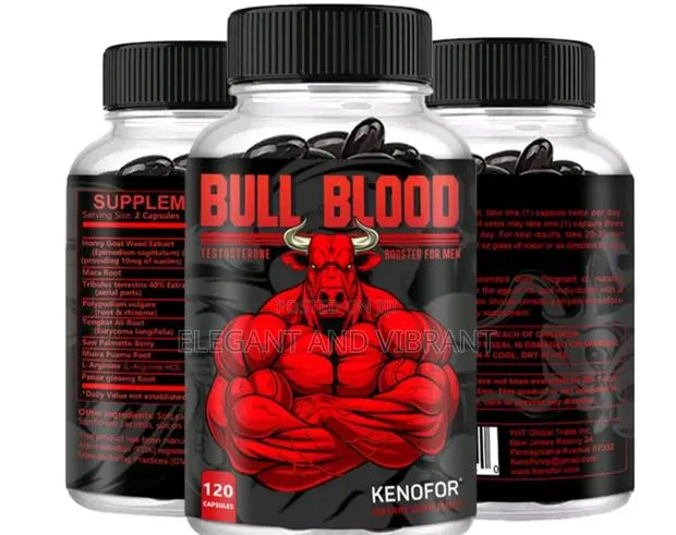 Bull Blood -testosteron Booster, Enhance Male Sexual Health Muscle · Photo 1