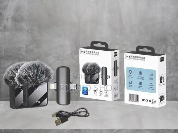 F15-2 Portable Bluetooth Mic · Photo 1