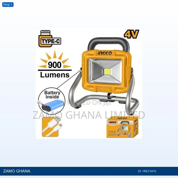 Cordless Portable - Hrlf4415 · Photo 1