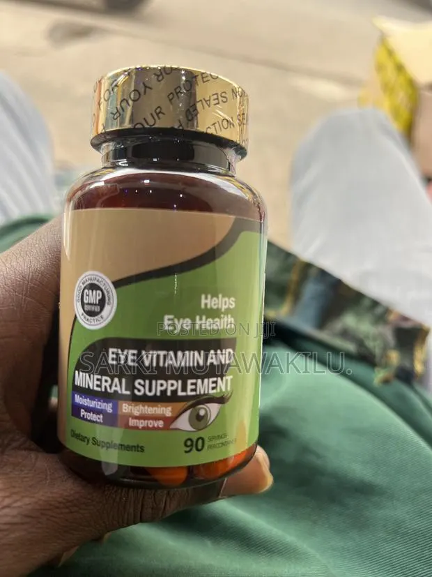 Eye Vitamin and Mineral Supplement · Photo 1