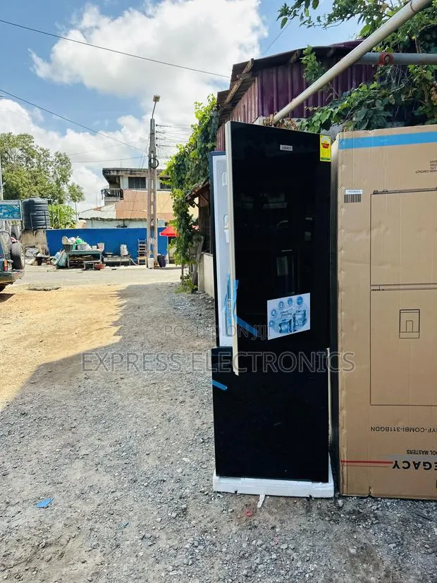Text Us Fir Your Lagacy Double Door Black 311l · Photo 1