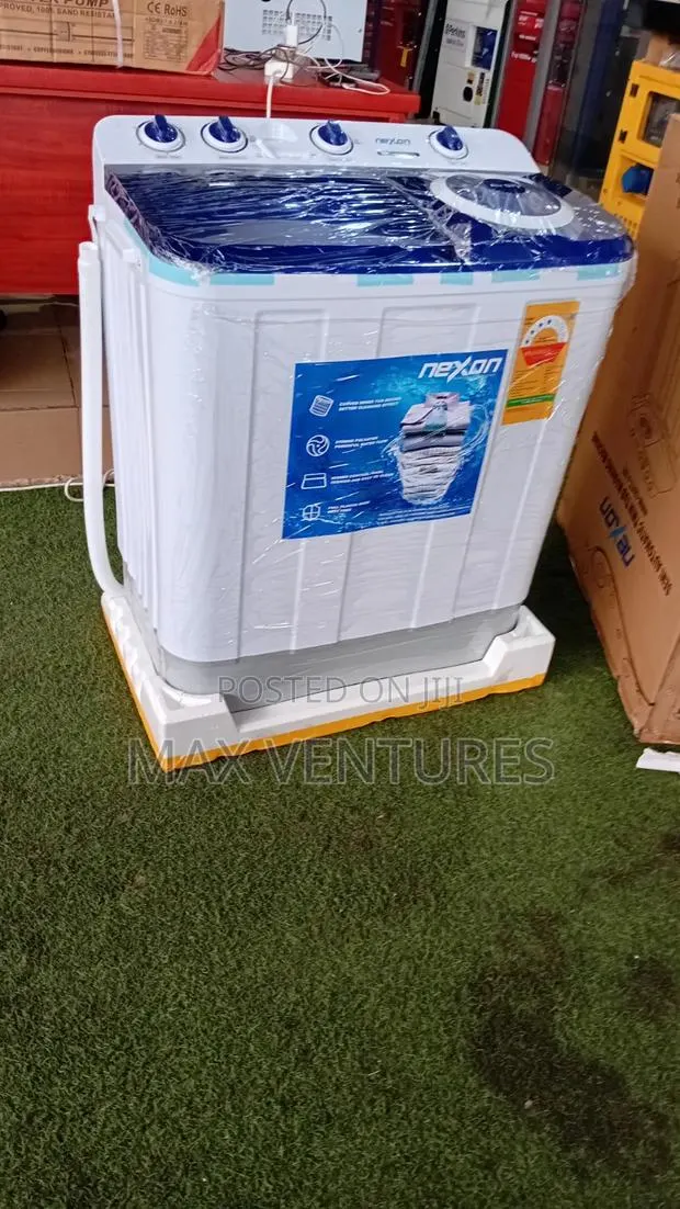 Reliable Nexon 10KG Washing Machine for Homes · Photo 1