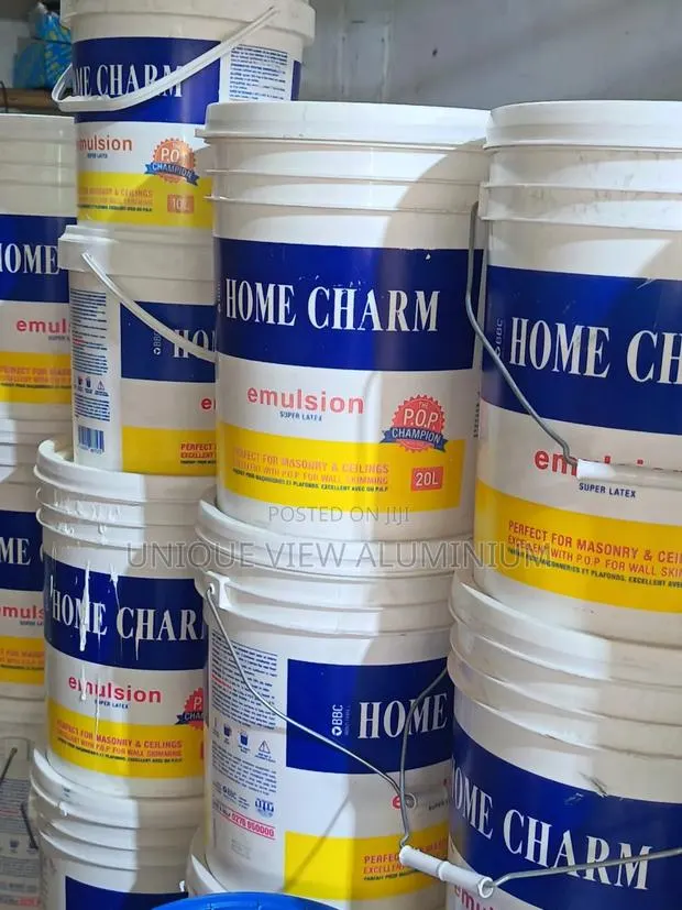 African Paint 20L and Home Charm 20L for Sale · Photo 1
