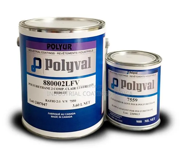 Polyur 8000 - Chemical Abrasion Resistant, Anti-Rust Marine Paint · Photo 1
