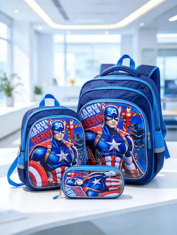 Kids Trolley School Bags · Photo 1