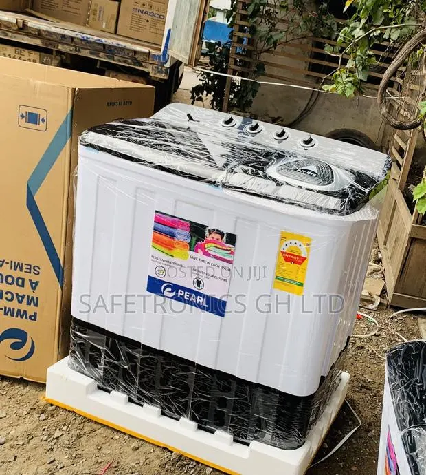 Experience 18kg Pearl White WashingMachine · Photo 1