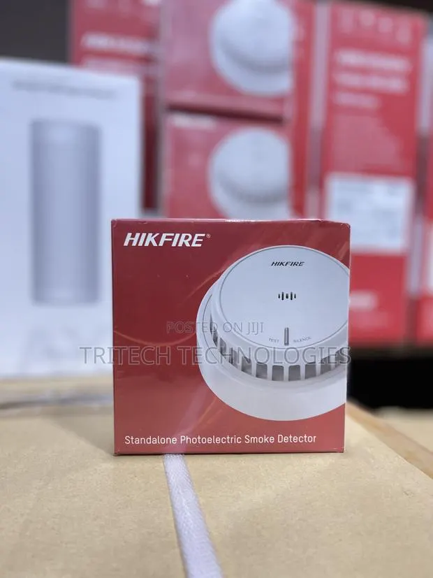 Hikvision Hf-s2 Stand Alone Photoelectric Smoke Detector · Photo 1