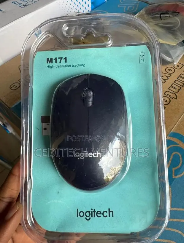 Logitech Wireless Mouse M171 · Photo 1