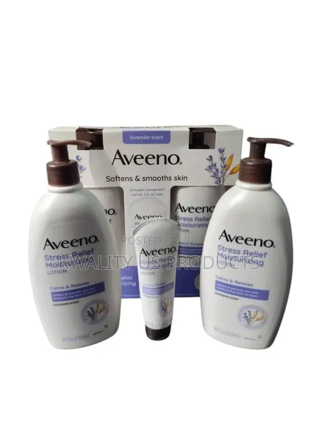 Aveeno Stress Relief Moisturizing Lotion · Photo 1