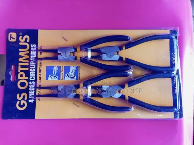 4 Pieces Circlip/ Locker Pliers · Photo 1