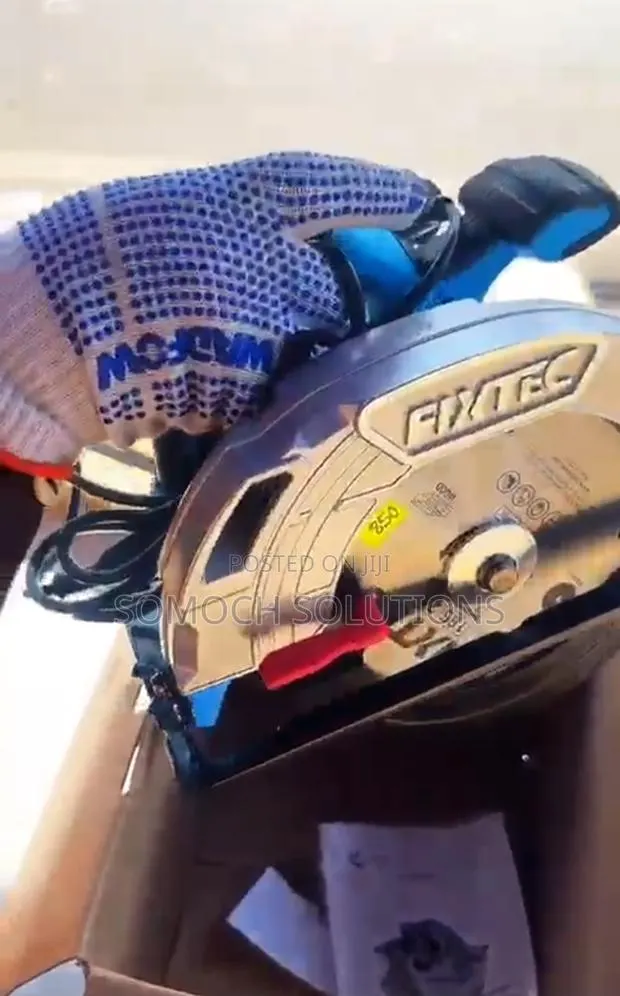 Circular Saw 7” Fixtec · Photo 1