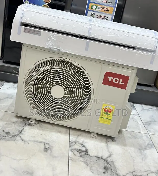 Newest Version Split R410 Black Mirror Air Condition TCL 1.5hp · Photo 1