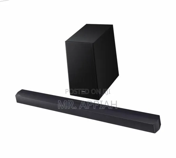 Get Affordable Samsung B450f 2.1channel Wireless Sound Bar(2025 Model) · Photo 1