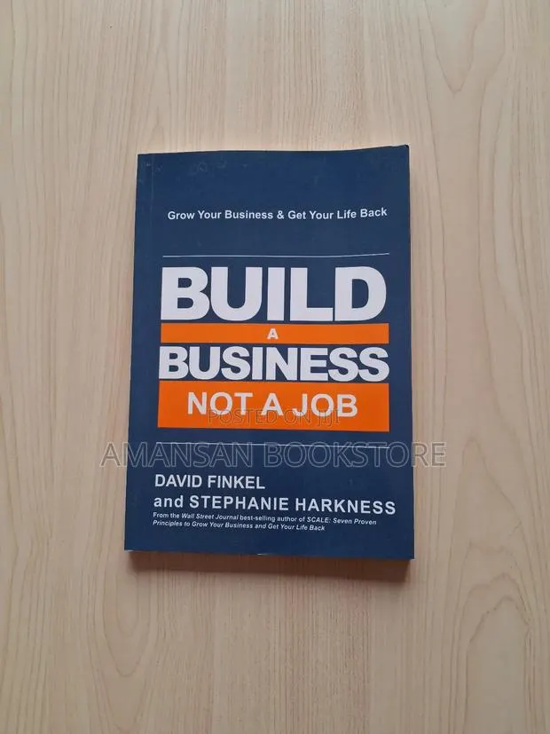 Build a Business Not a Job · Photo 1
