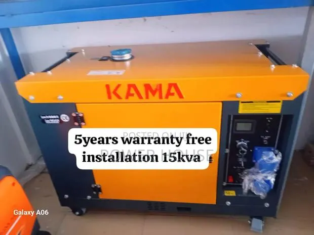 Extrem Omega Tap 16500watts Kama 15kva Diesel Engine · Photo 1
