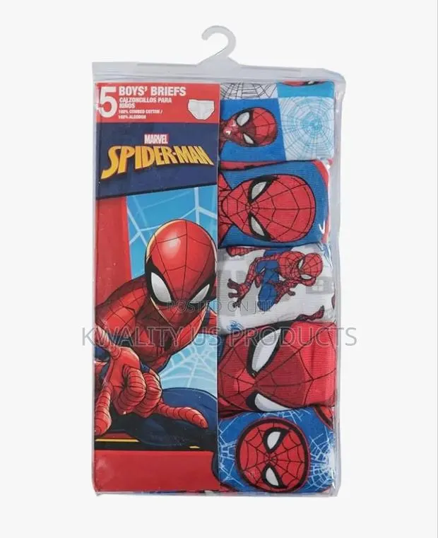 Boys Cartoon Character Briefs - 5 Pack · Photo 1