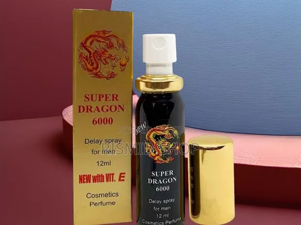Dragon 6000 Spray— High-Grade Intimate Support · Photo 1