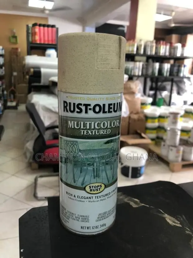 Rust-Oleum Multi Color Textured Spray Paint · Photo 1