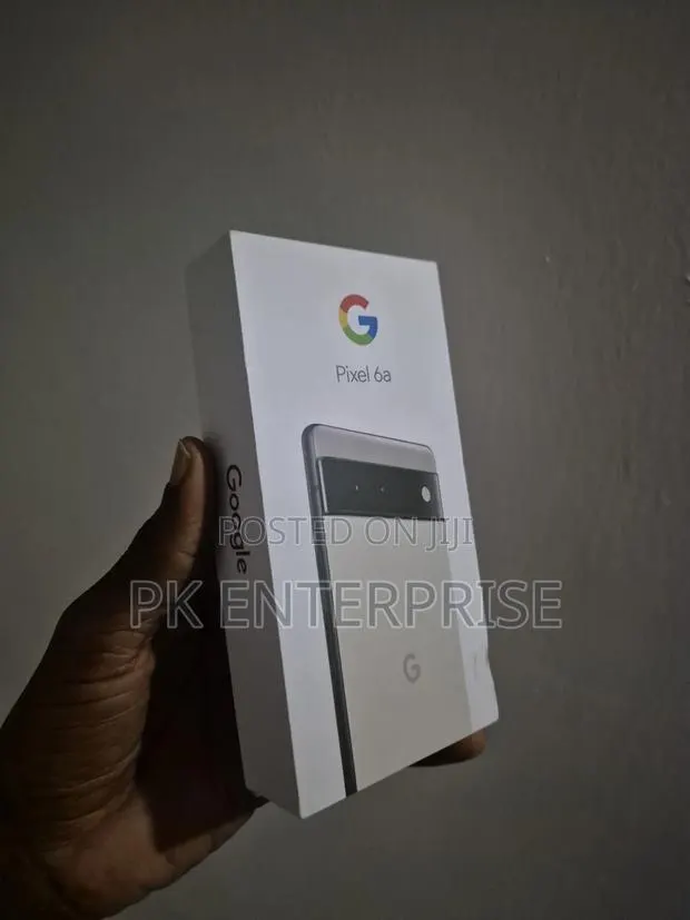 New Google Pixel 6a 128 GB White · Photo 1