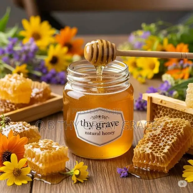 Natural and Pure Organic Honey · Photo 1