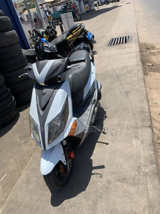 SYM Jet 2019 White · Photo 1