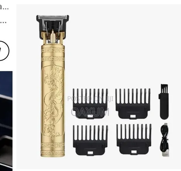 Rechargeable Portable Hair Clipper · Photo 1