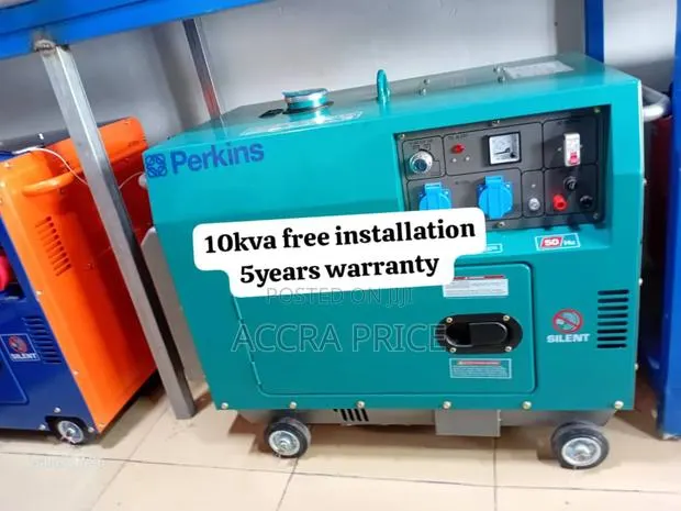 Power Your Passion With Perkins 10kva 13000wats Diesel · Photo 1