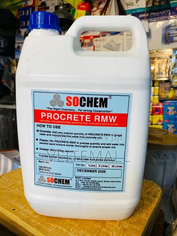 Concrete Hardner, 5 Liters · Photo 1