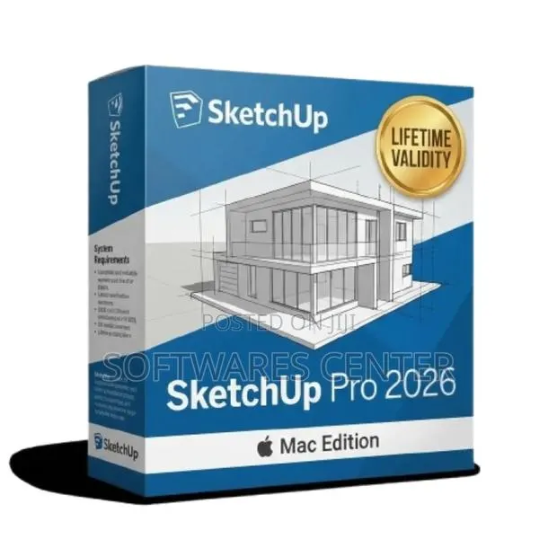 Sketchup Pro 2026 Lifetime for Mac/Win · Photo 1