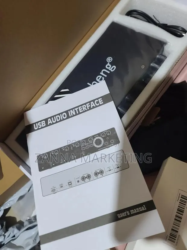 Usb Sound Card Interface 4 Inputs · Photo 1