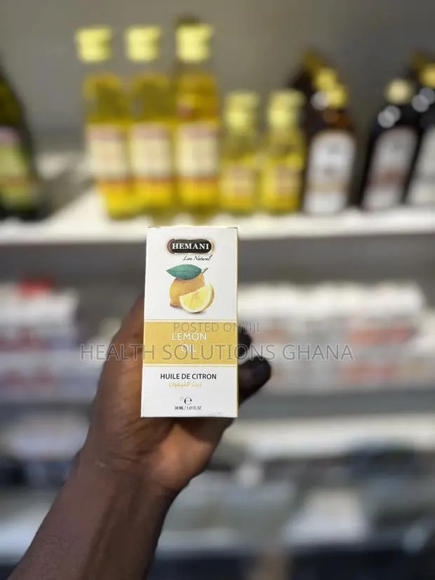 Lemon Oil for Refreshing Cleanse Skin Support · Photo 1