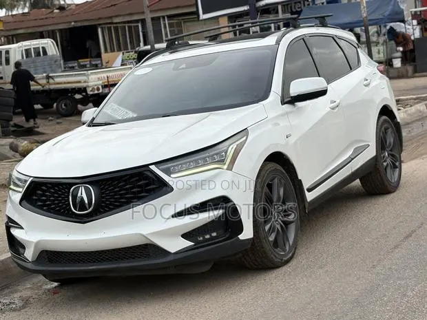 Acura RDX A-Spec Pkg AWD 2019 White · Photo 1