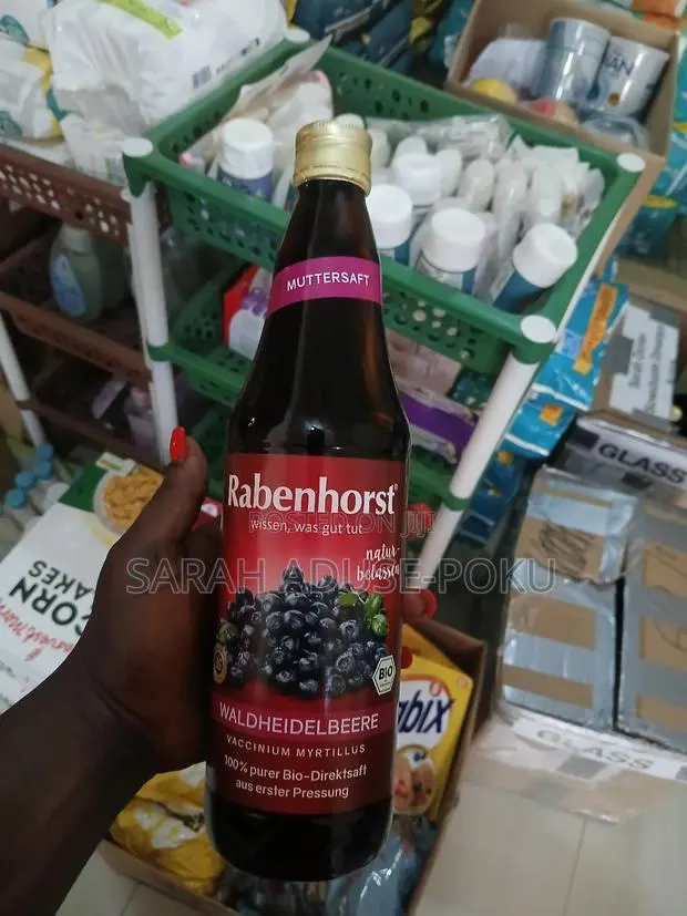 Rabenhorst Blueberry Juice · Photo 1