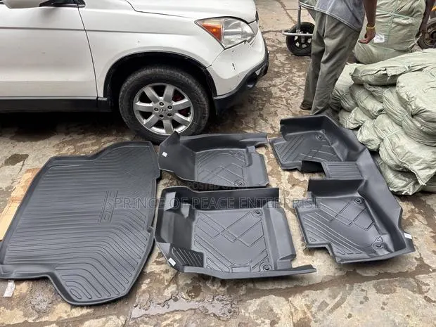 Honda Accord 2018 2019 2020 Boot Mat and 5D Floor Mat or Carpet · Photo 1