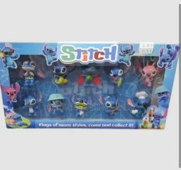 Stitch Cartoon Character Collectable Action Toys · Photo 2