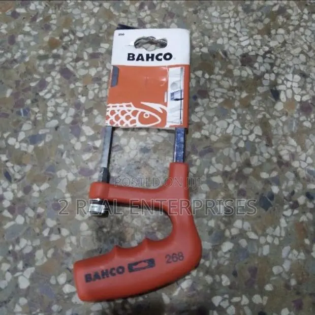 Bahco 268 Junior Hacksaw 150mm / 6-Inch Compact Metal Cutting Saw · Photo 1